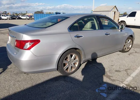 2007 Lexus Es 350 z USA, uszkodzony, nr VIN JTHBJ46G672029730